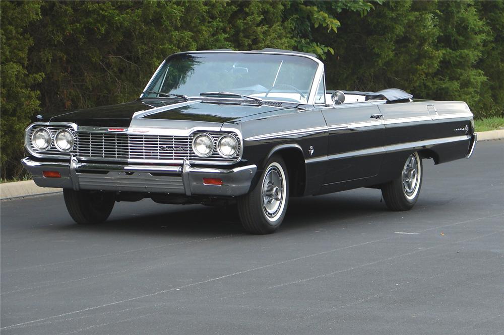 1964 CHEVROLET IMPALA SS CONVERTIBLE