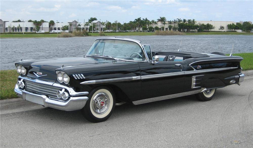 1958 CHEVROLET IMPALA CONVERTIBLE