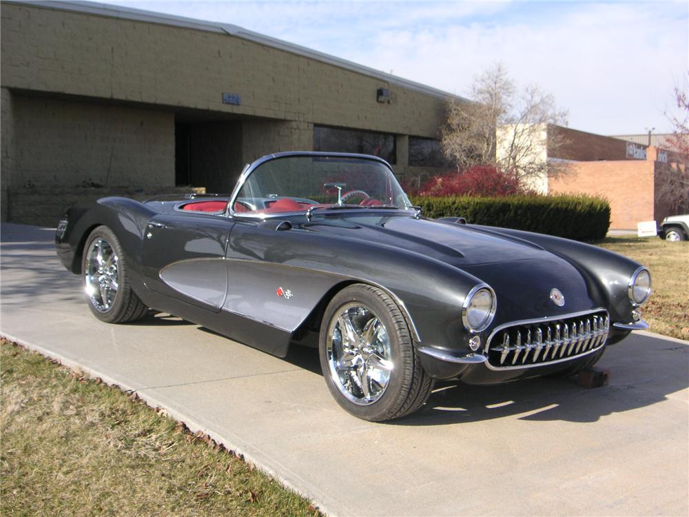 1957 CHEVROLET CORVETTE CUSTOM CONVERTIBLE