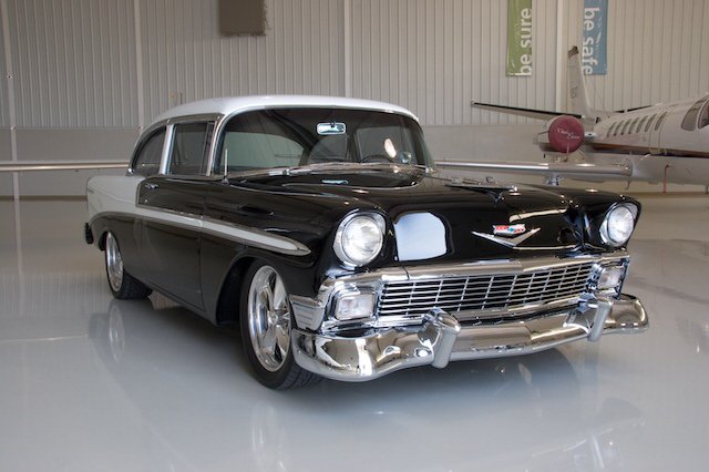 1956 CHEVROLET BEL AIR CUSTOM 2 DOOR SEDAN