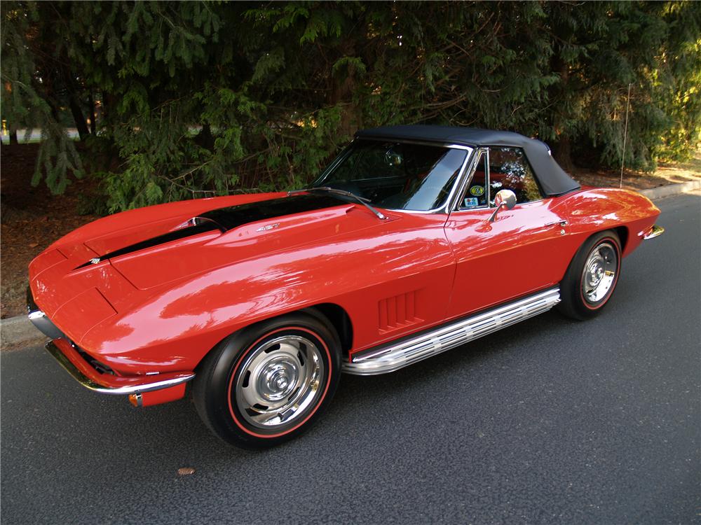 1967 CHEVROLET CORVETTE CONVERTIBLE