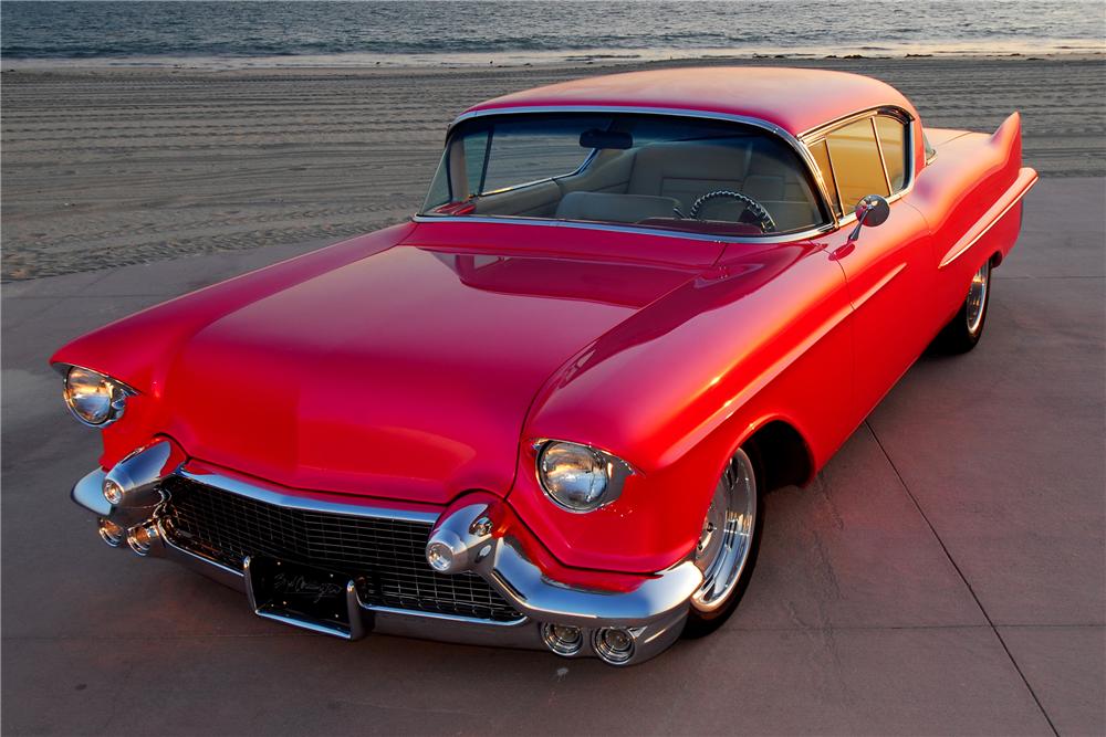 1957 CADILLAC SERIES 62 CUSTOM 2 DOOR HARDTOP