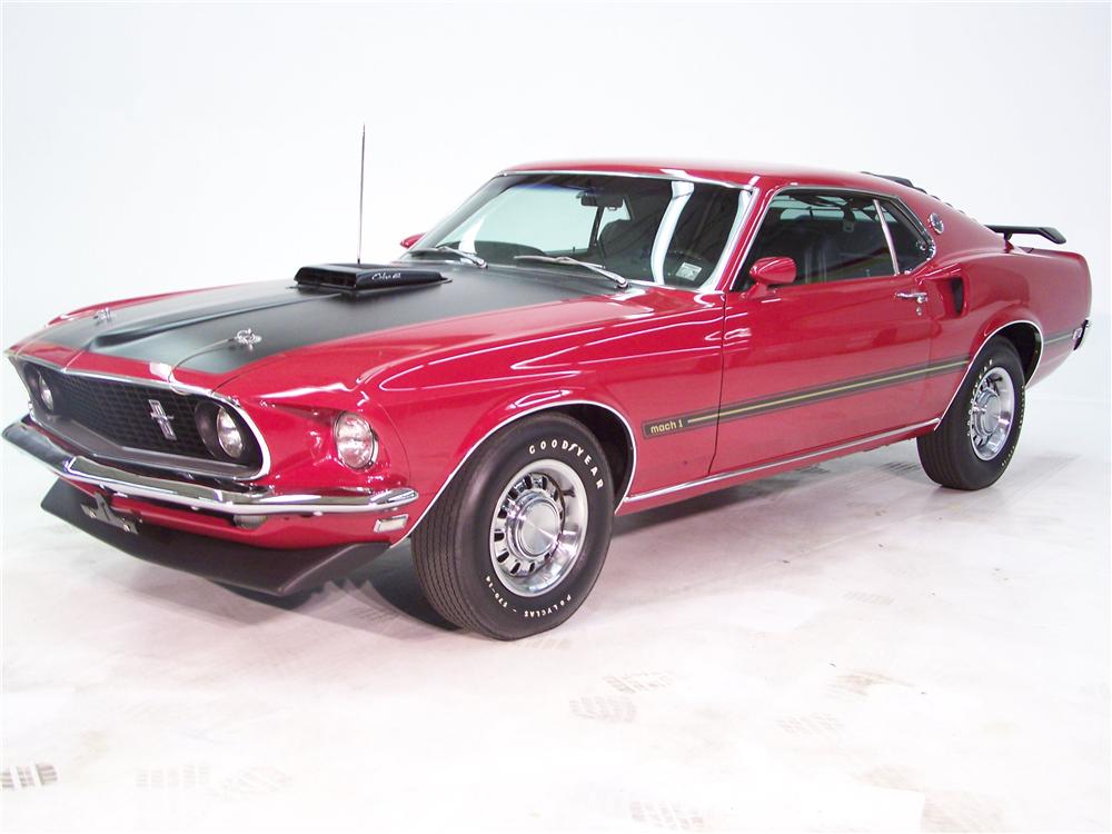 1969 FORD MUSTANG 428 CJ 