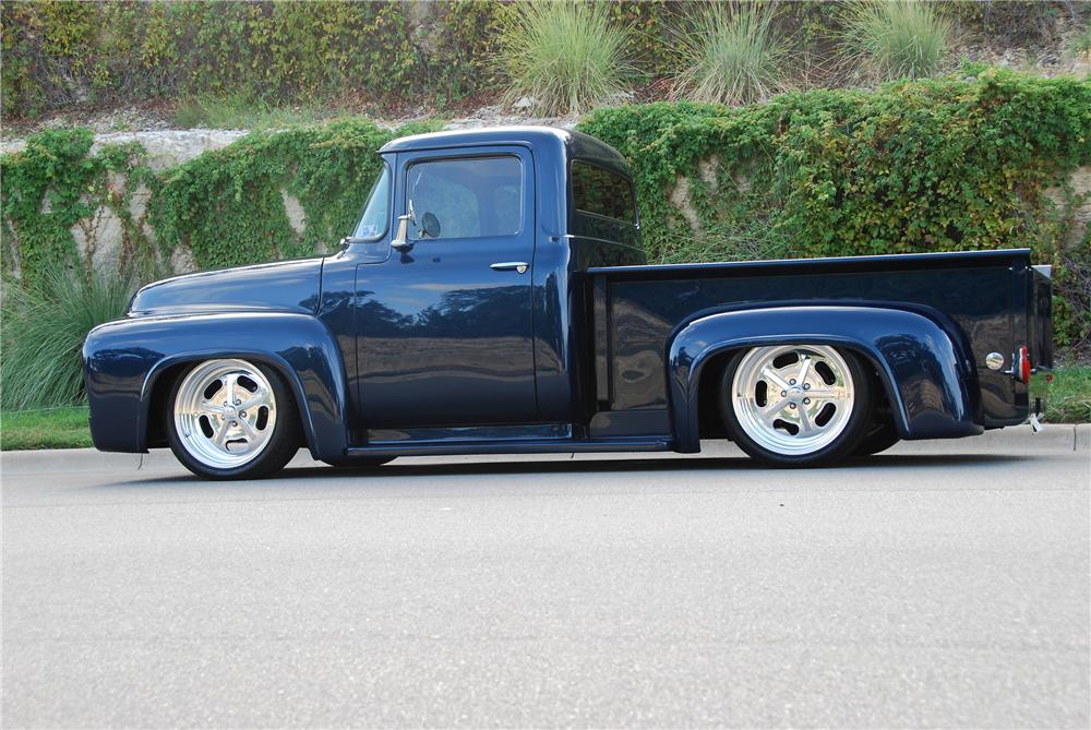 1956 FORD F-100 CUSTOM PICKUP