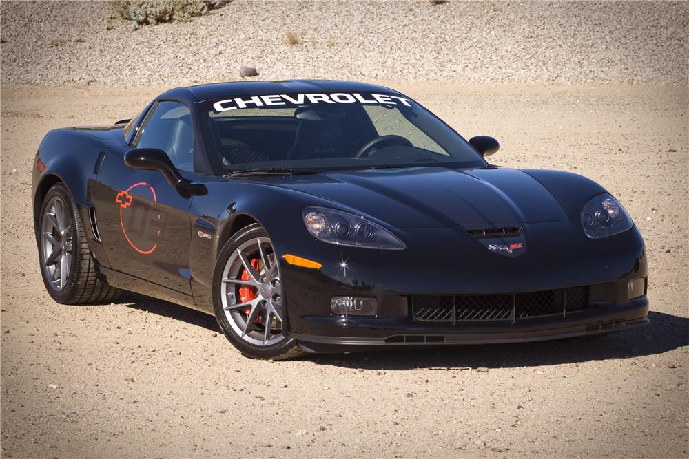 2009 CHEVROLET CORVETTE COUPE Z06 SPECIAL EDITION