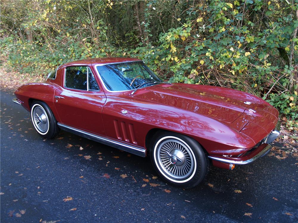 1966 CHEVROLET CORVETTE COUPE