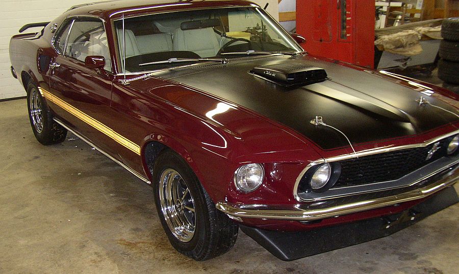 1969 FORD MUSTANG 428 CJ 