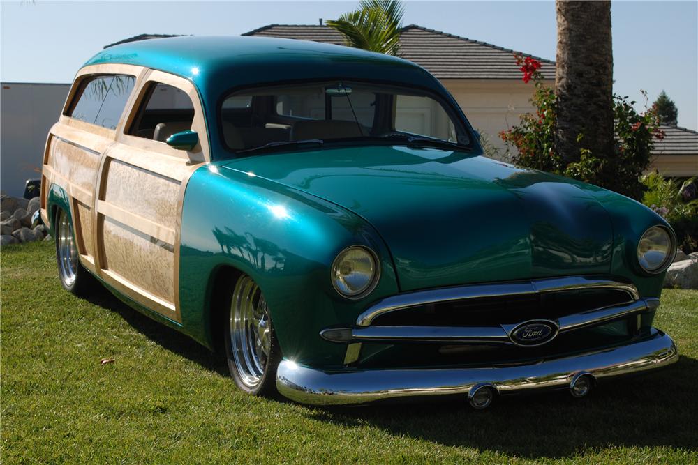 1950 FORD CUSTOM WOODY STATION WAGON