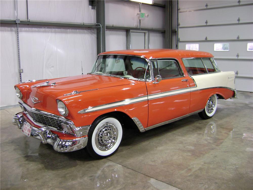 1956 CHEVROLET NOMAD WAGON