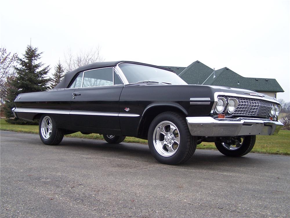 1963 CHEVROLET IMPALA SS CONVERTIBLE