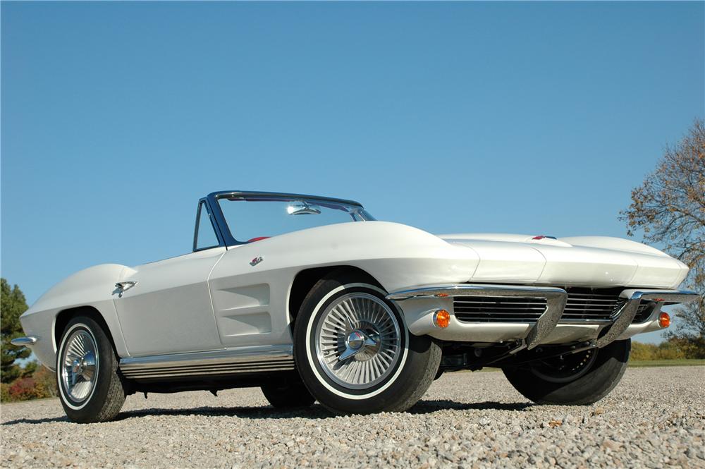 1964 CHEVROLET CORVETTE CONVERTIBLE