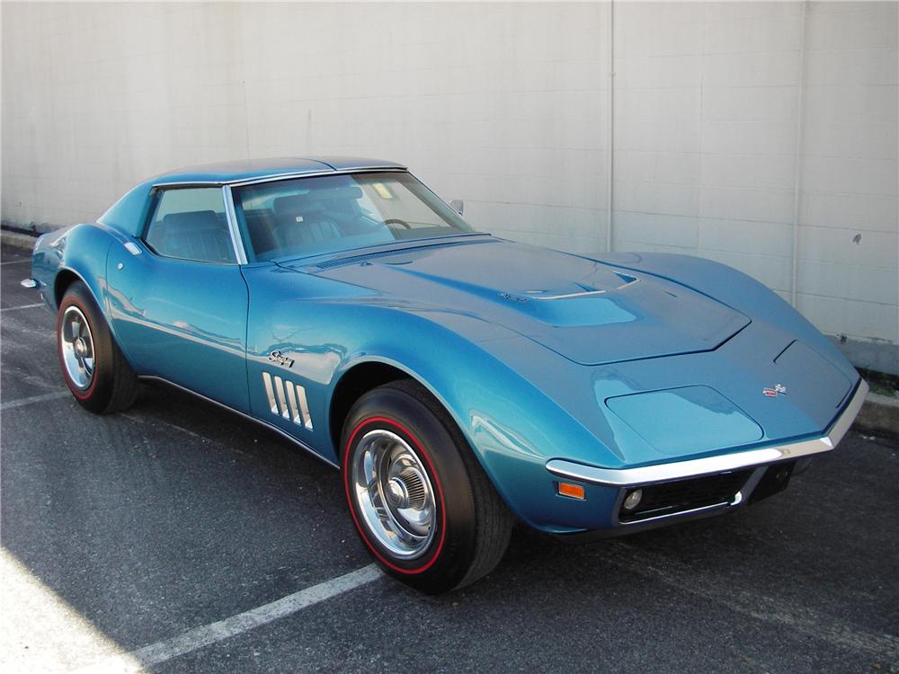 1969 CHEVROLET CORVETTE COUPE