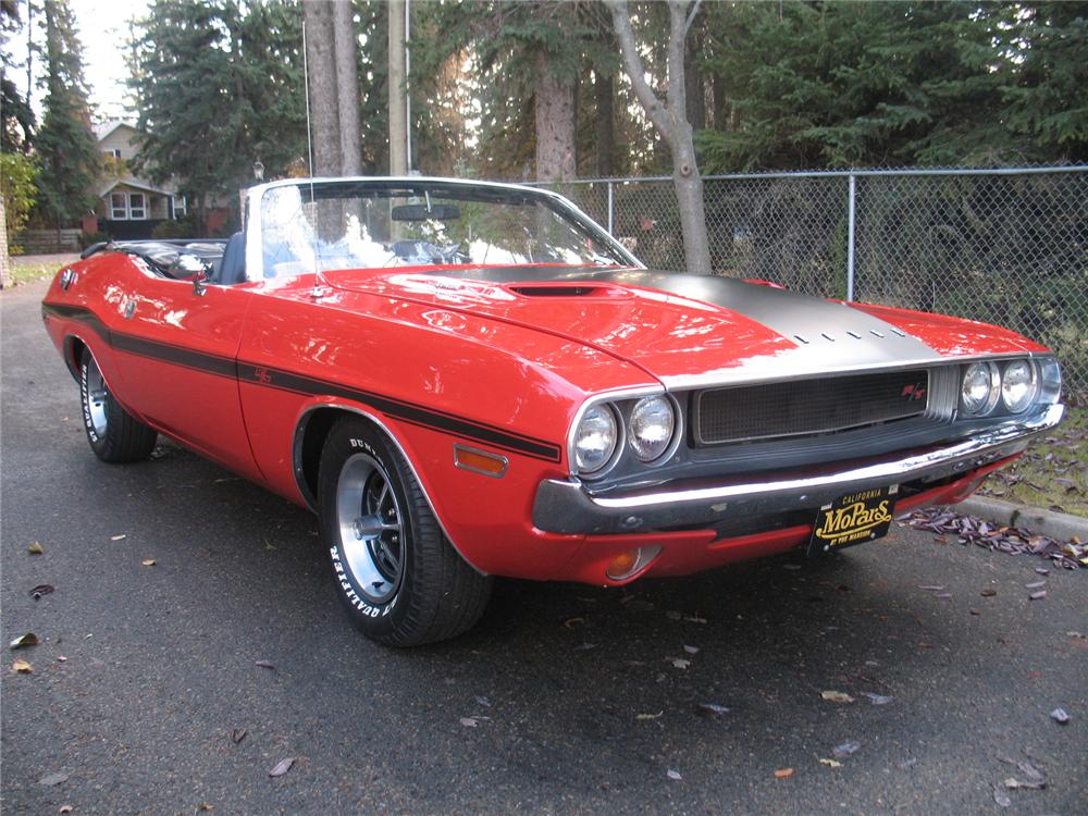 1970 DODGE CHALLENGER CUSTOM CONVERTIBLE