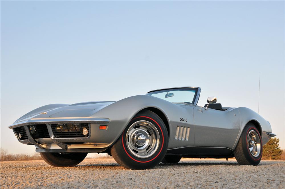 1969 CHEVROLET CORVETTE CONVERTIBLE