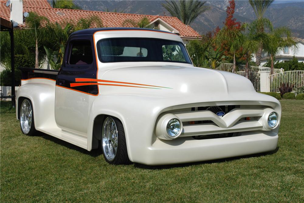 1955 FORD F-100 CUSTOM PICKUP