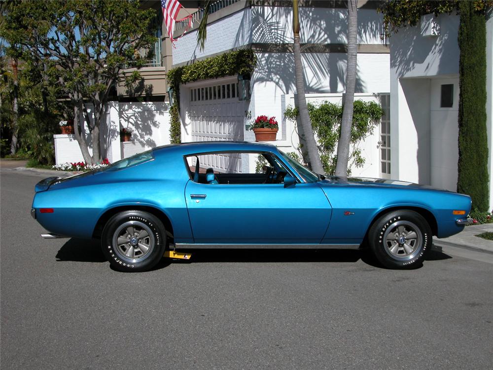 1970 CHEVROLET CAMARO Z/28 COUPE