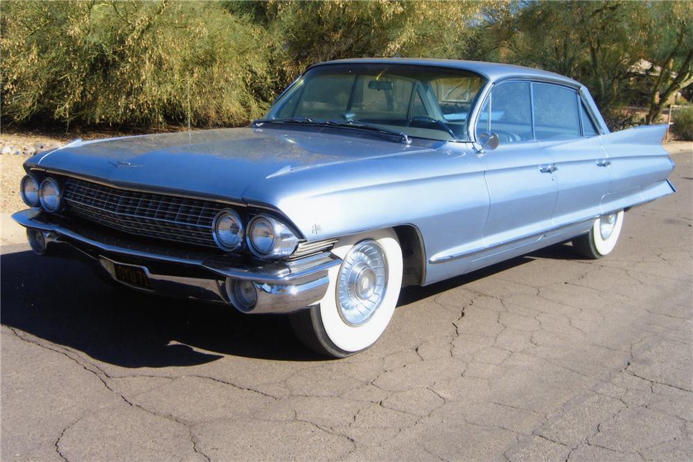 1961 CADILLAC DE VILLE 4 DOOR HARDTOP