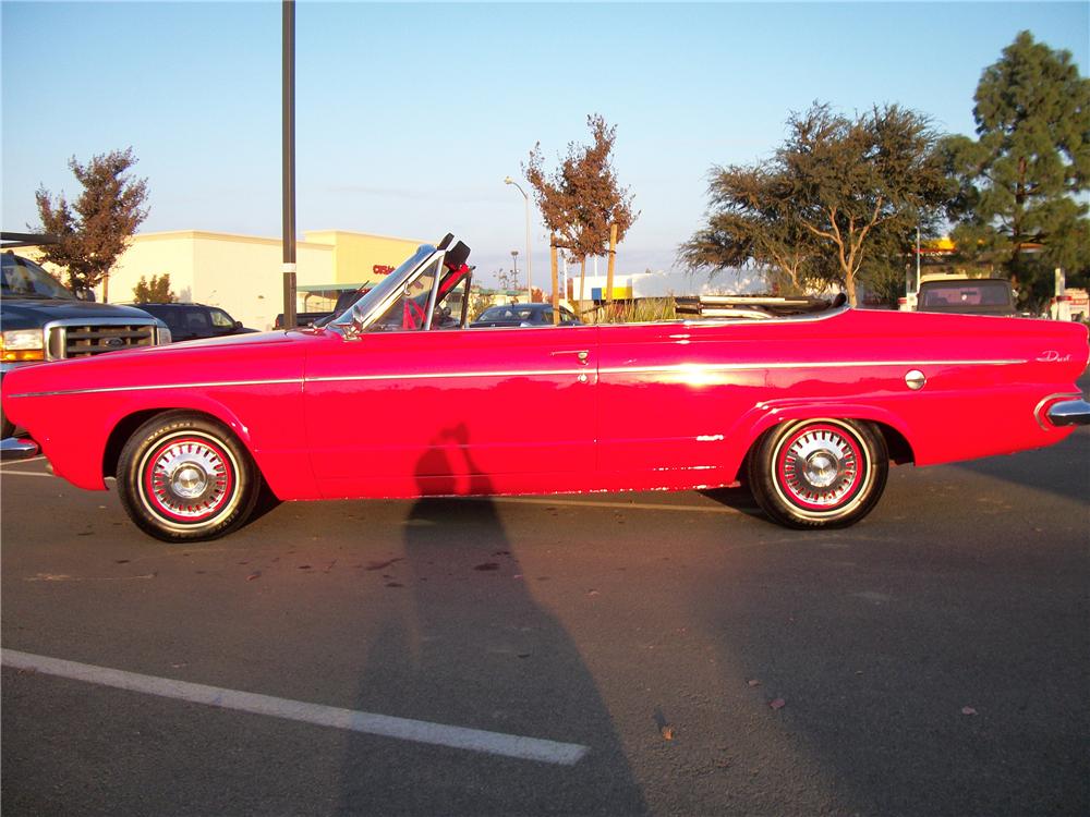 1963 DODGE DART CONVERTIBLE