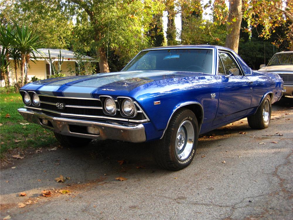 1969 CHEVROLET EL CAMINO PICKUP