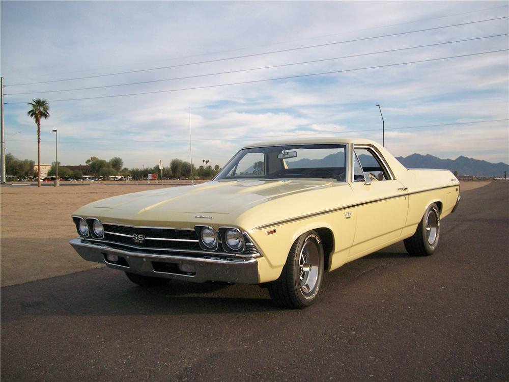 1969 CHEVROLET EL CAMINO PICKUP