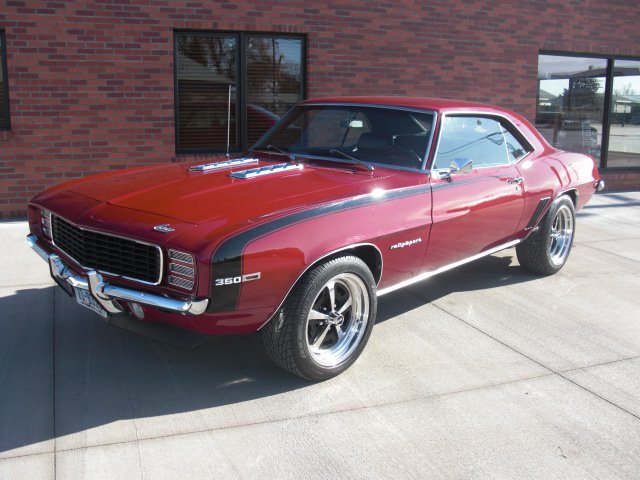 1969 CHEVROLET CAMARO CUSTOM COUPE