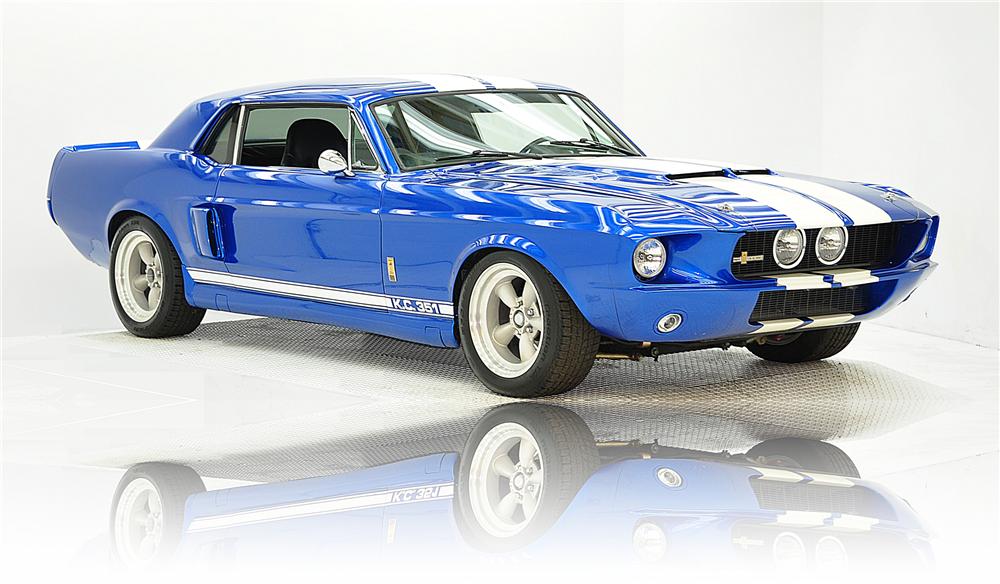 1968 FORD MUSTANG CUSTOM COUPE