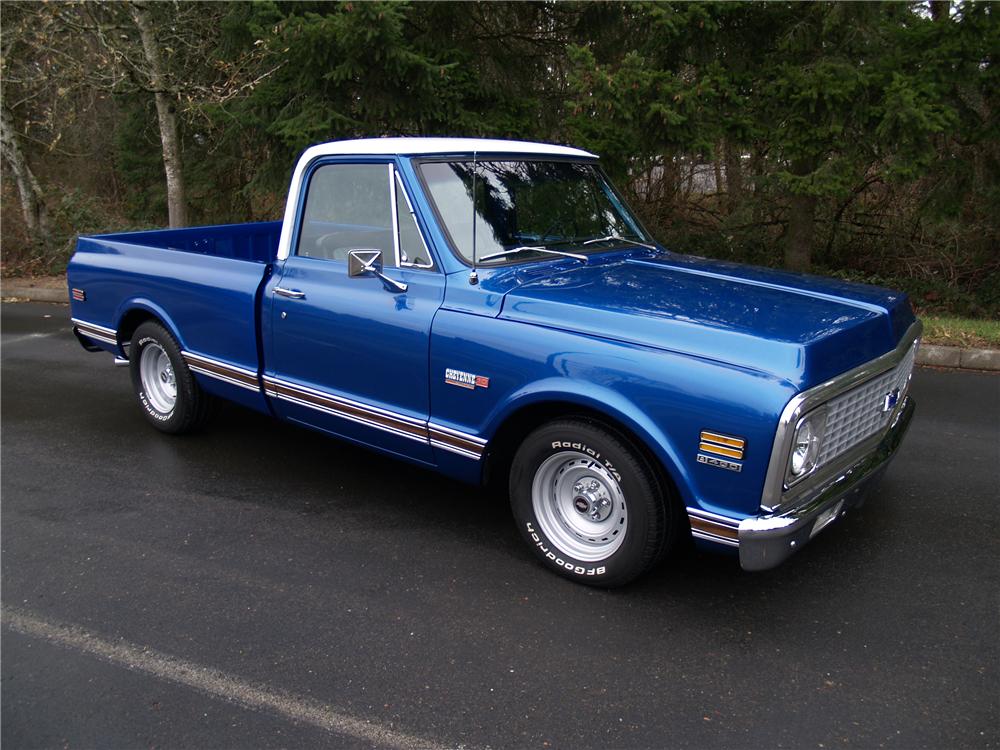 1971 CHEVROLET CHEYENNE SUPER PICKUP