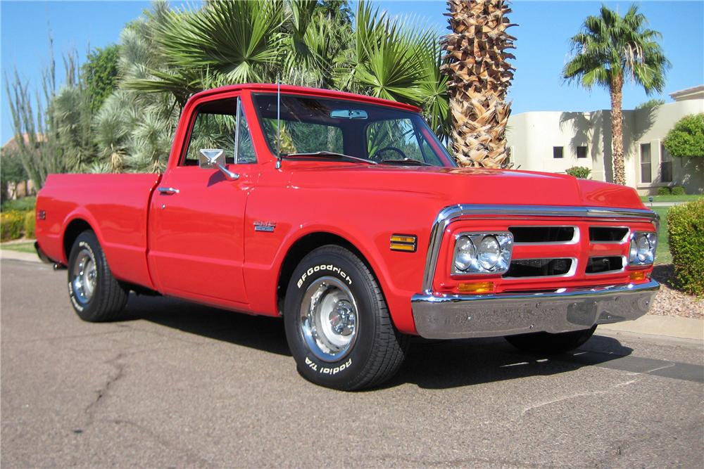 1972 GMC SUPER CUSTOM PICKUP