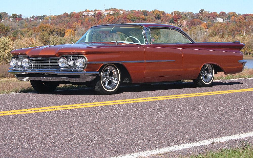 1959 OLDSMOBILE 88 CUSTOM 2 DOOR HARDTOP