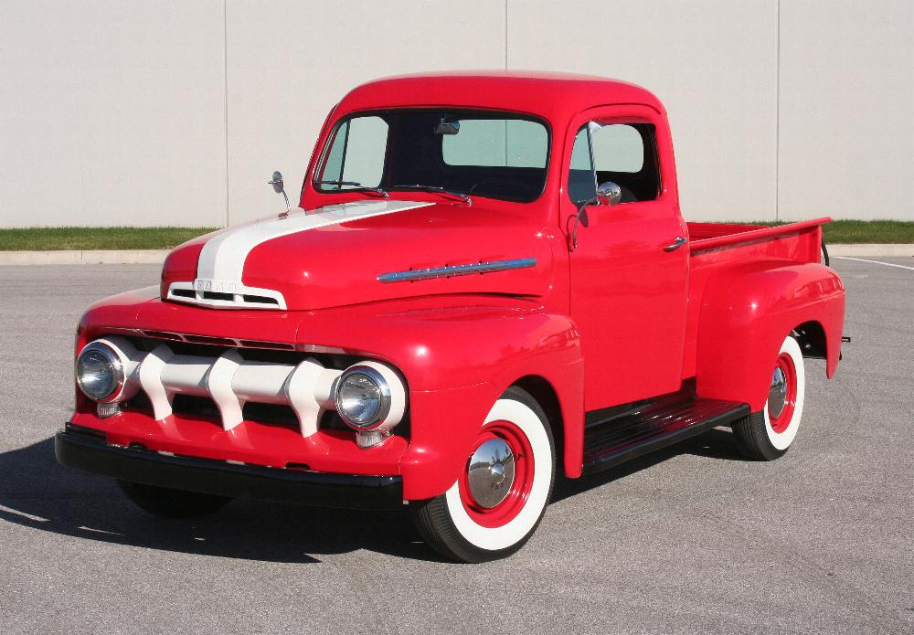 1951 FORD F-1 PICKUP