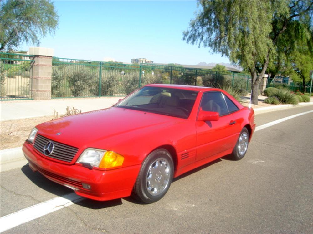 1991 MERCEDES-BENZ 300SL ROADSTER