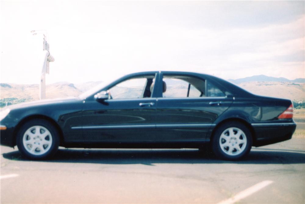 2000 MERCEDES-BENZ 500S 4 DOOR SEDAN