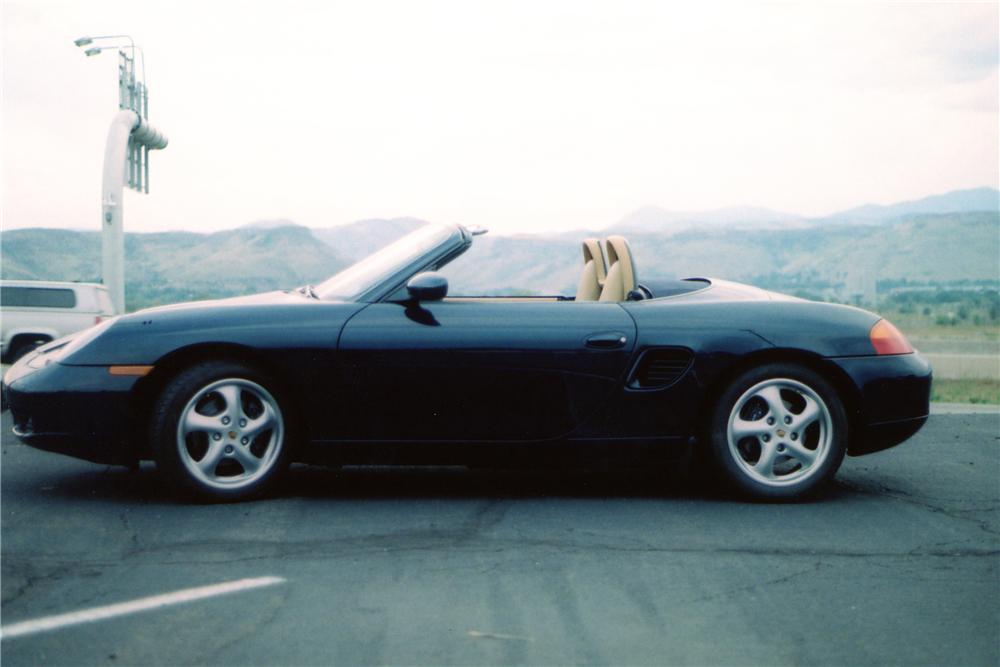 2000 PORSCHE BOXSTER CONVERTIBLE