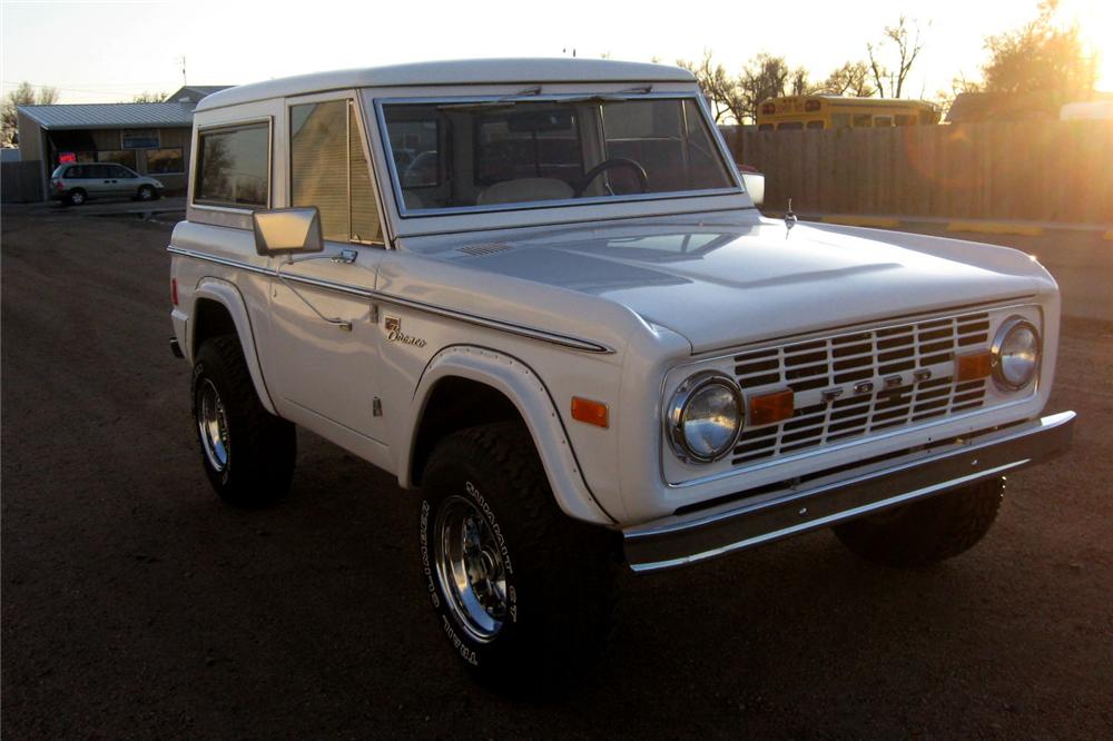 1977 FORD BRONCO 4X4 SPORT