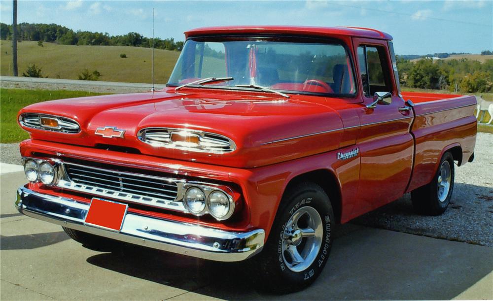 1960 CHEVROLET APACHE FLEETSIDE PICKUP