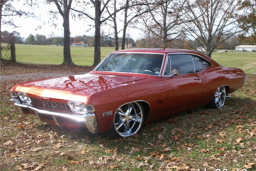 1968 CHEVROLET IMPALA CUSTOM SPORT COUPE