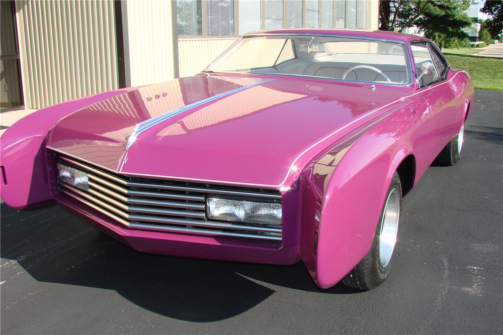 1967 BUICK RIVIERA CUSTOM 2 DOOR HARDTOP