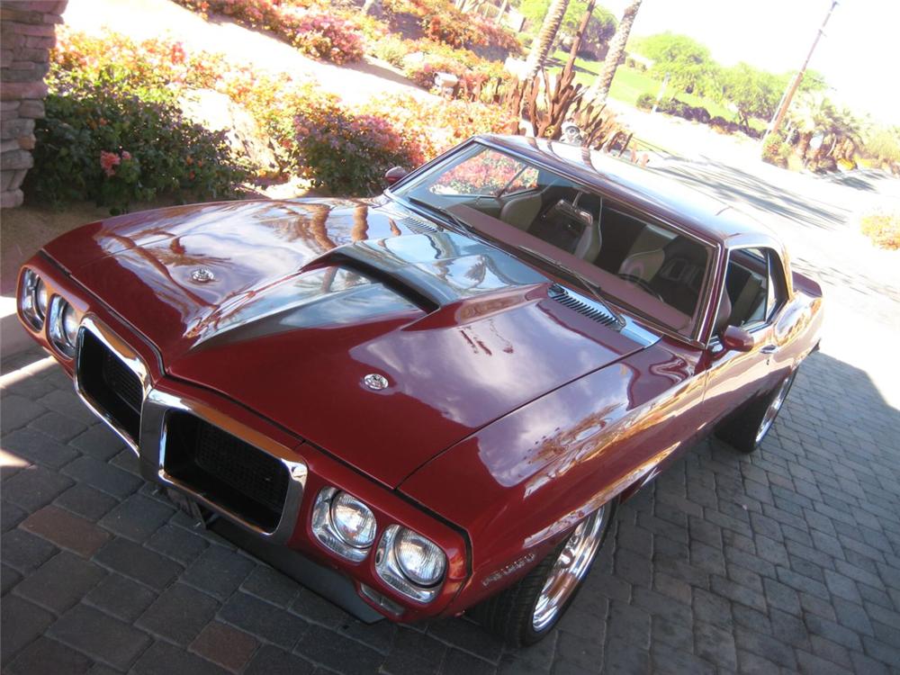 1969 PONTIAC FIREBIRD CUSTOM COUPE