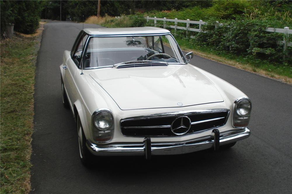 1964 MERCEDES-BENZ 230SL CONVERTIBLE