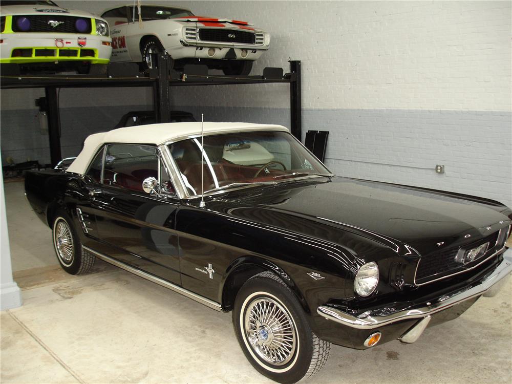 1966 FORD MUSTANG CONVERTIBLE