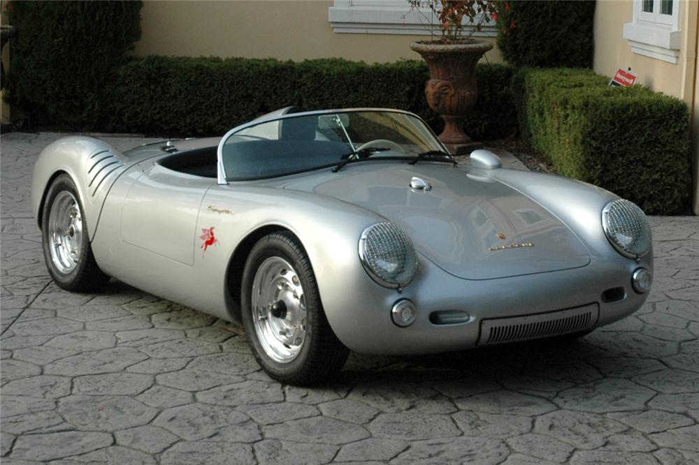 1955 PORSCHE 550 SPYDER RE-CREATION