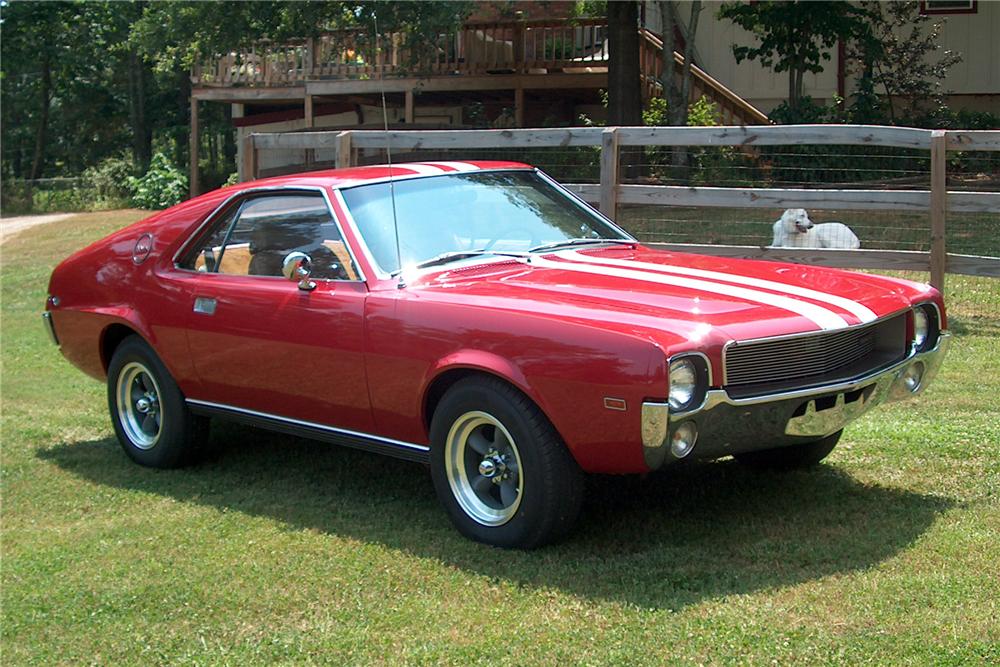 1969 AMERICAN MOTORS AMX 2 DOOR COUPE