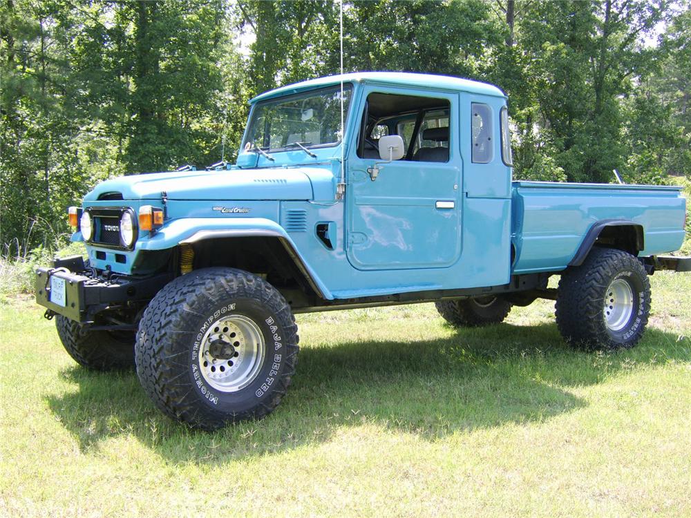 1978 TOYOTA LAND CRUISER FJ-40 CUSTOM PICKUP