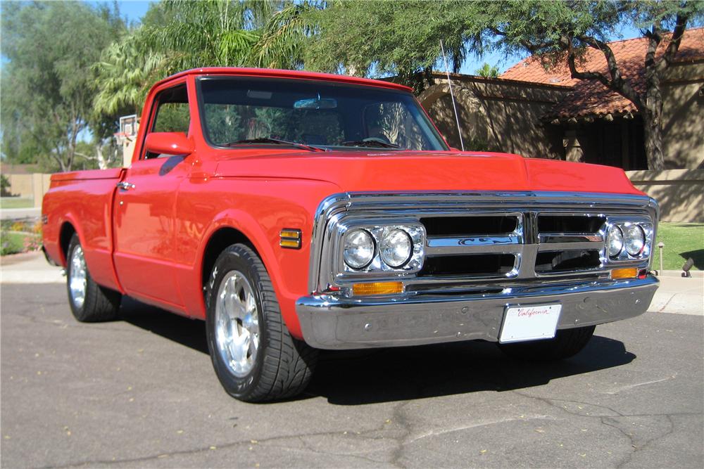 1970 GMC CUSTOM SHORTBED PICKUP