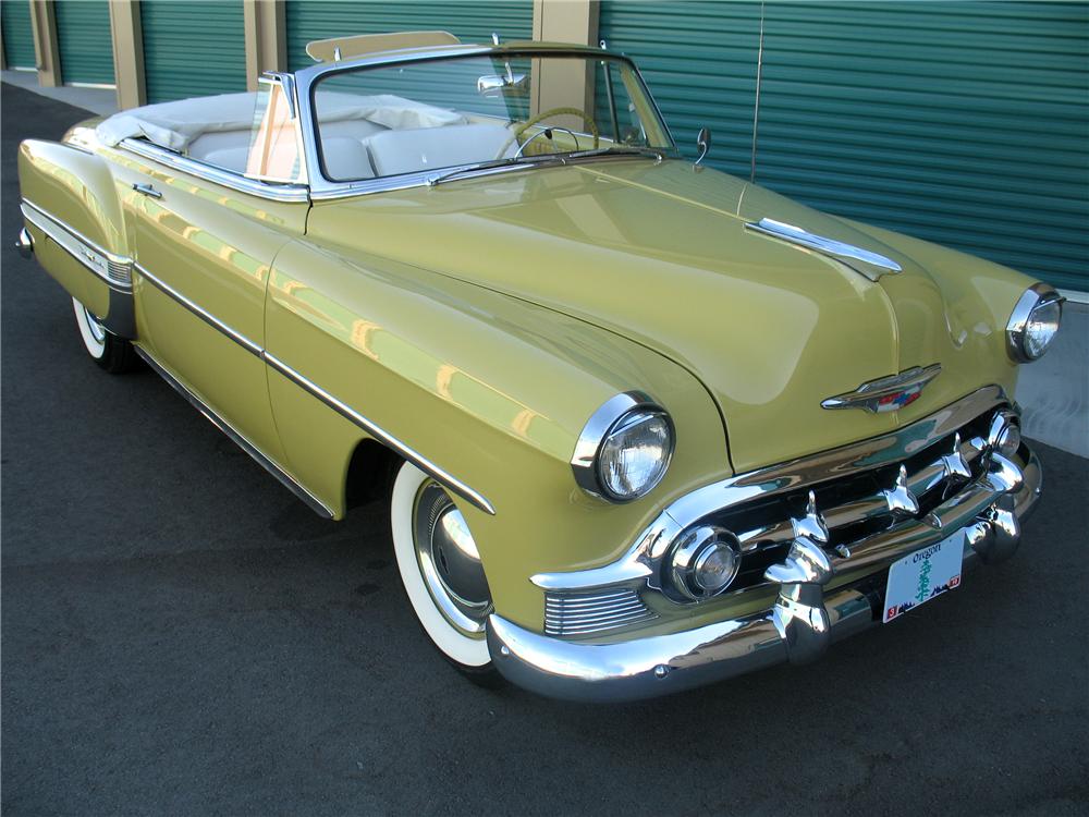 1953 CHEVROLET BEL AIR CONVERTIBLE