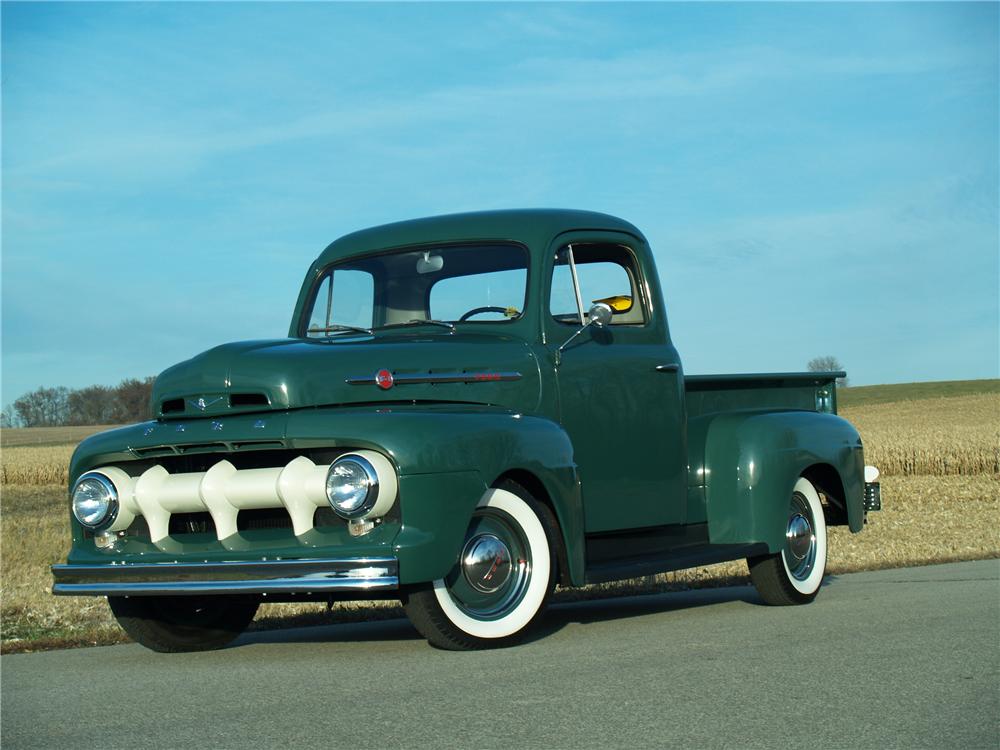 1951 FORD F-1 PICKUP