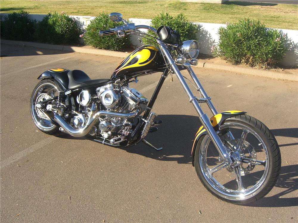 2006 CAREFREE CUSTOM SOFTAIL CHOPPER