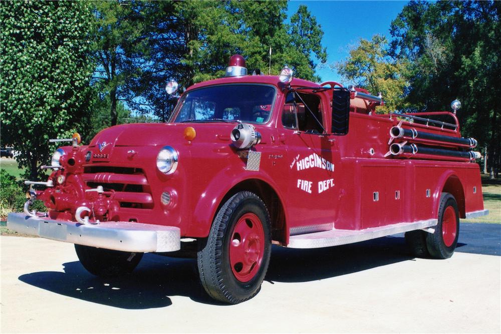 1954 DODGE C-1-H FIRETRUCK