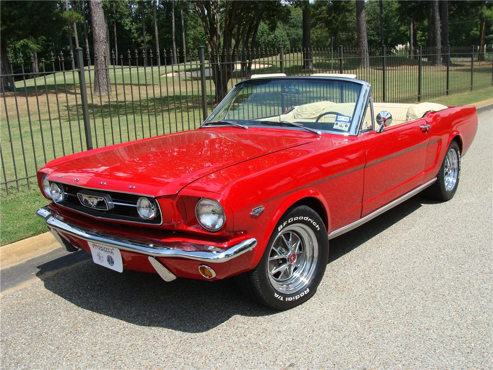 1966 FORD MUSTANG CUSTOM CONVERTIBLE