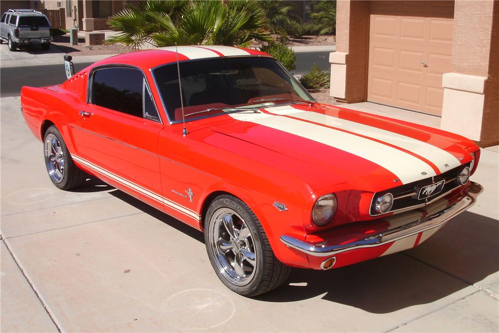 1965 FORD MUSTANG CUSTOM FASTBACK